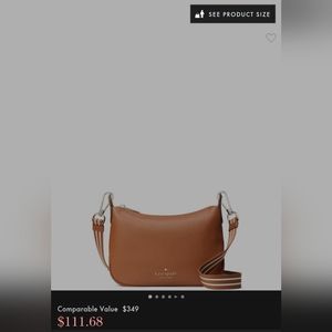 New Kate Spade Crossbody Purse